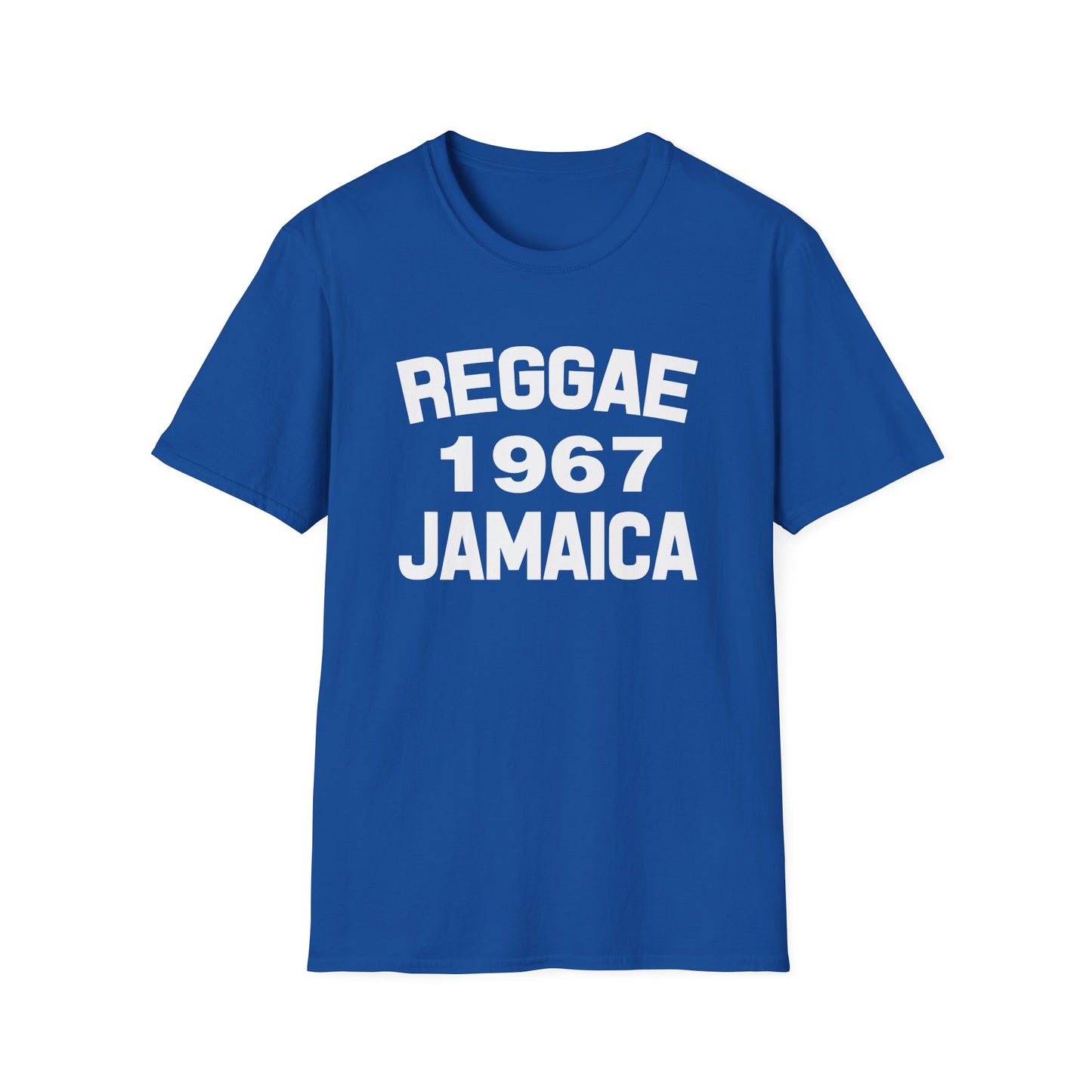 Reggae 1967 Jamaica Maglietta Leggera