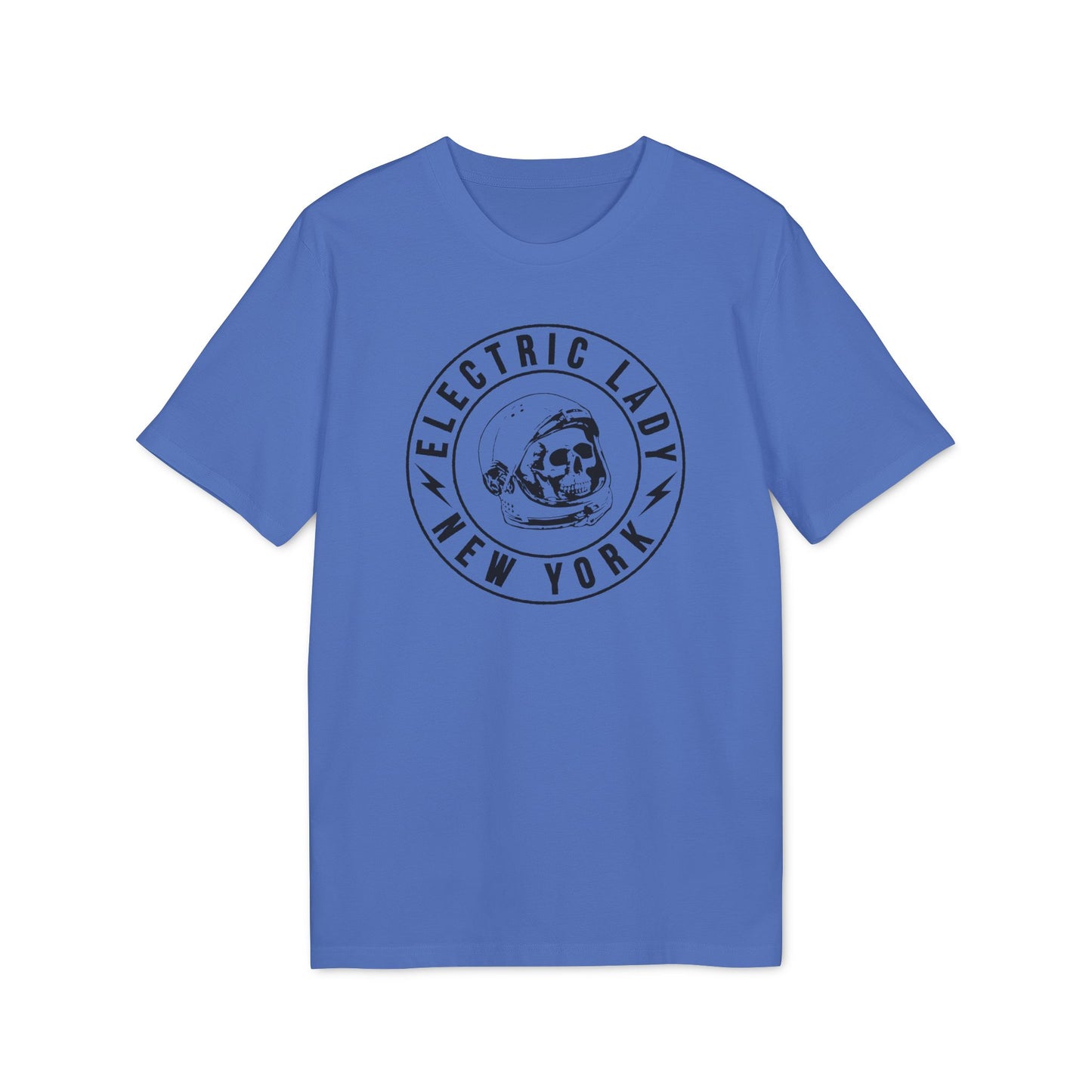 Electric Lady Studios NYC Maglietta in Cotone Biologico