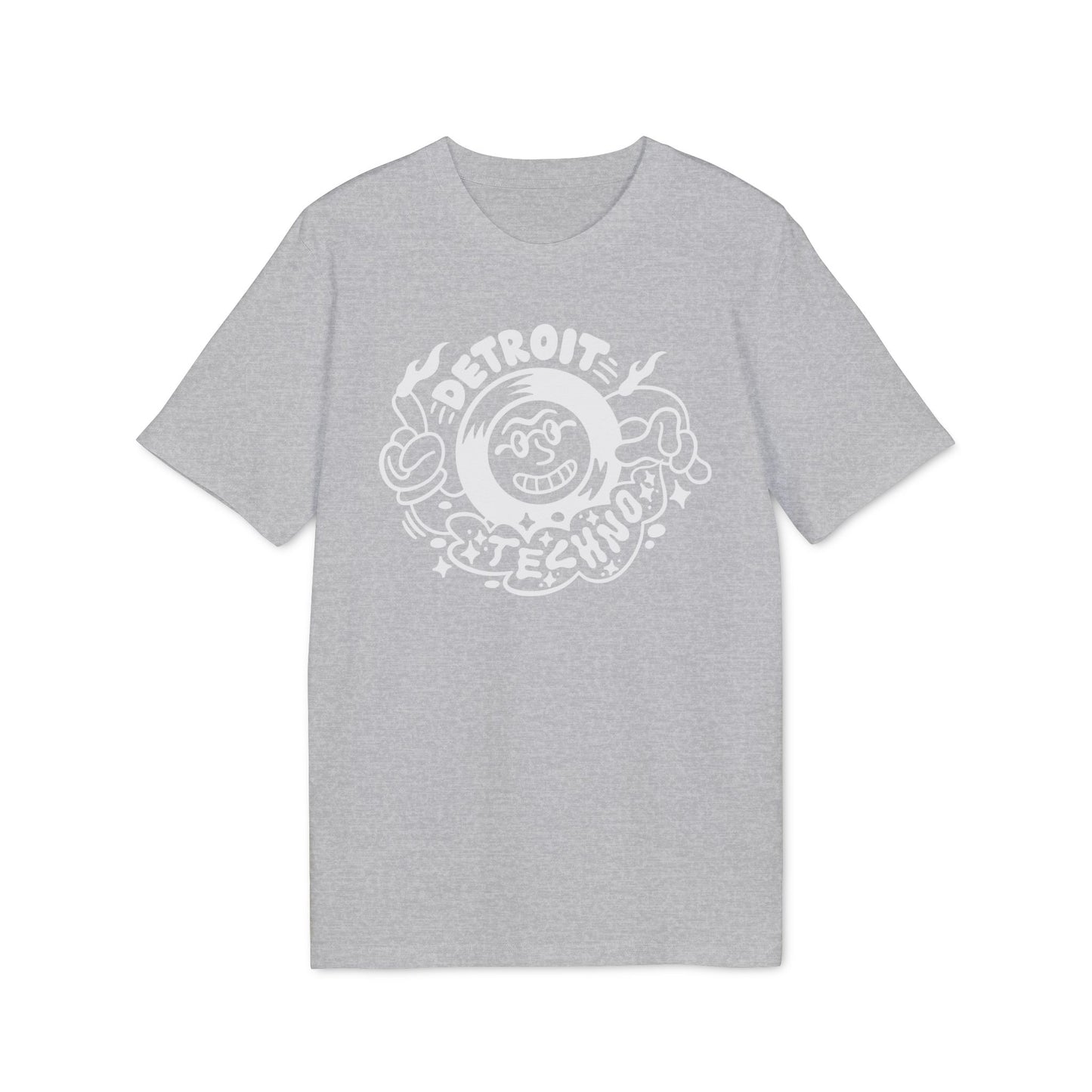 Detroit Techno 2 Maglietta in Cotone Biologico