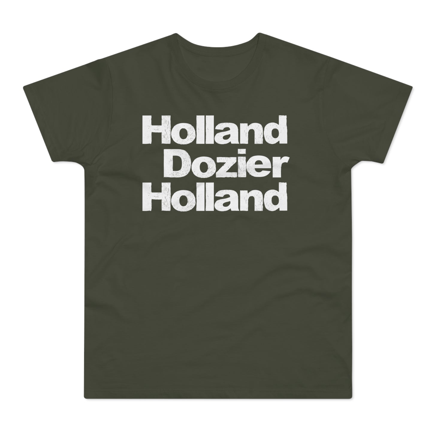 Motown Legends: Holland Dozier Holland Maglietta Peso Medio