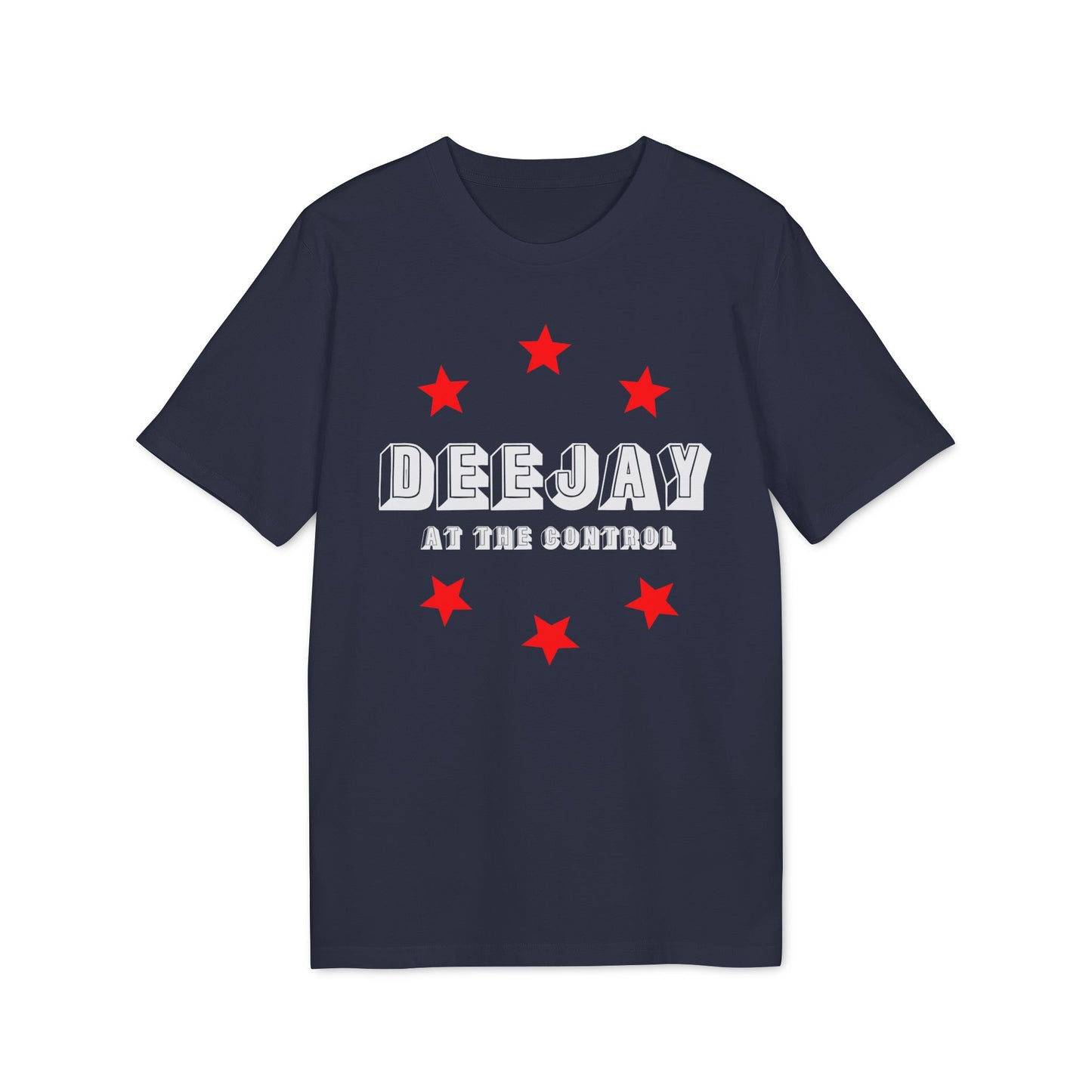 Deejay At The Control Maglietta in Cotone Biologico