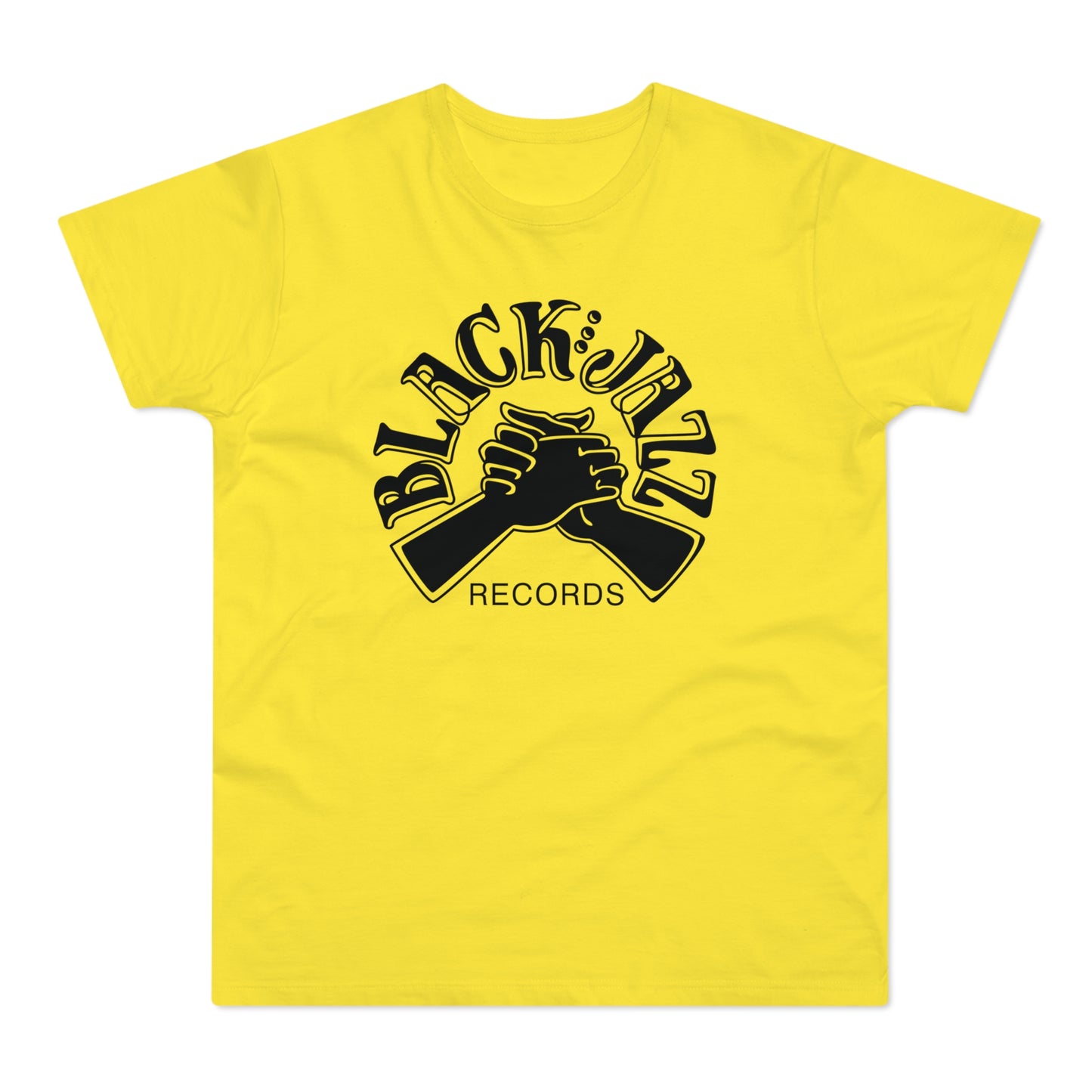 Black Jazz Records Maglietta Peso Medio