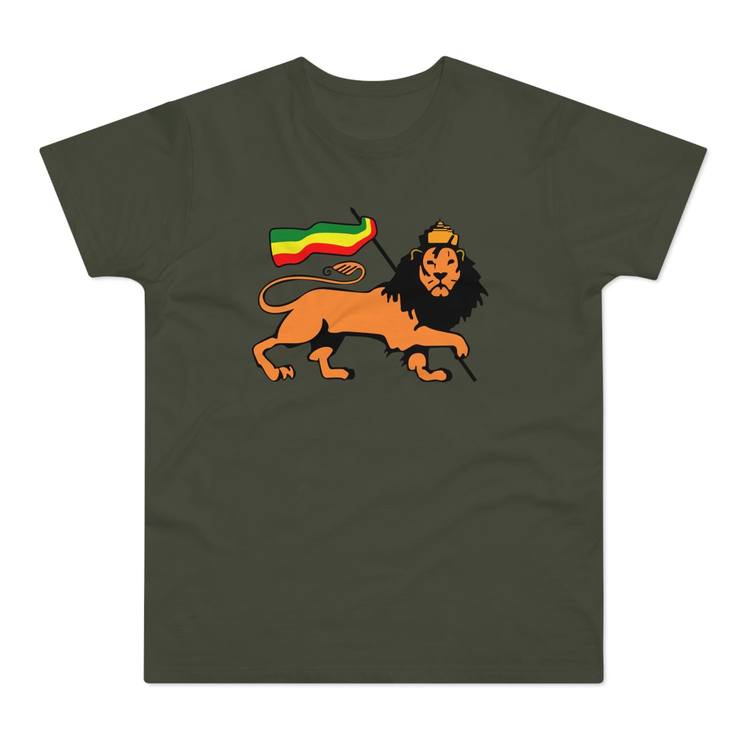 Lion Of Judah Maglietta Peso Medio