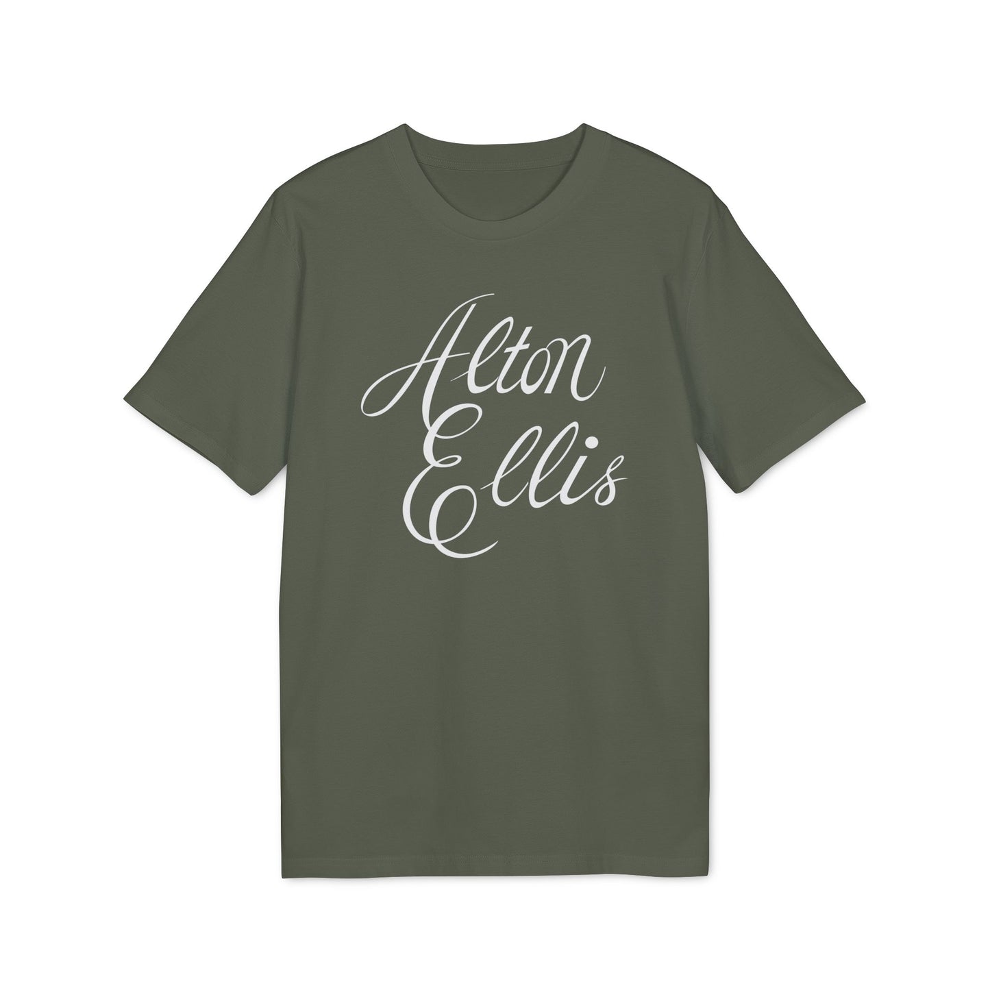 Alton Ellis Maglietta in Cotone Biologico