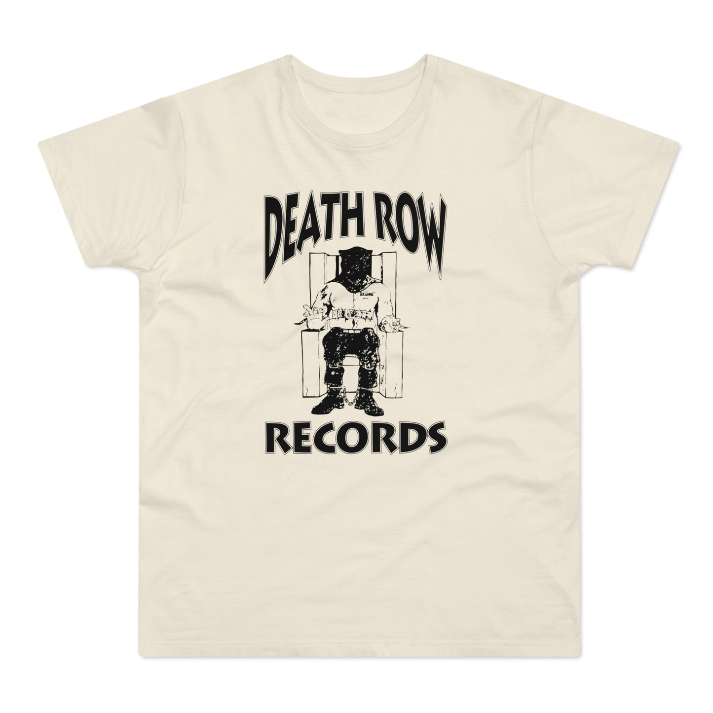 Death Row Records Maglietta Peso Medio