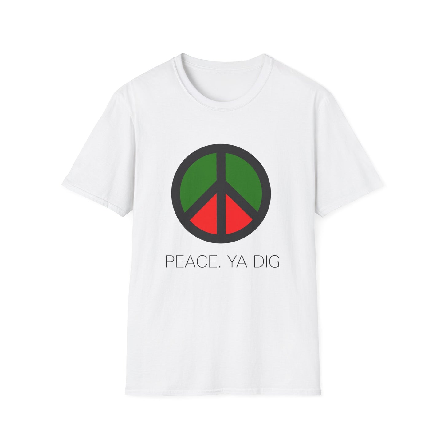 Peace Ya Dig Maglietta Leggera