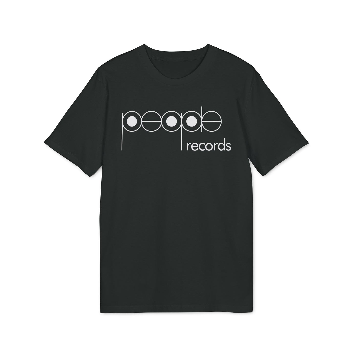 People Records Maglietta in Cotone Biologico
