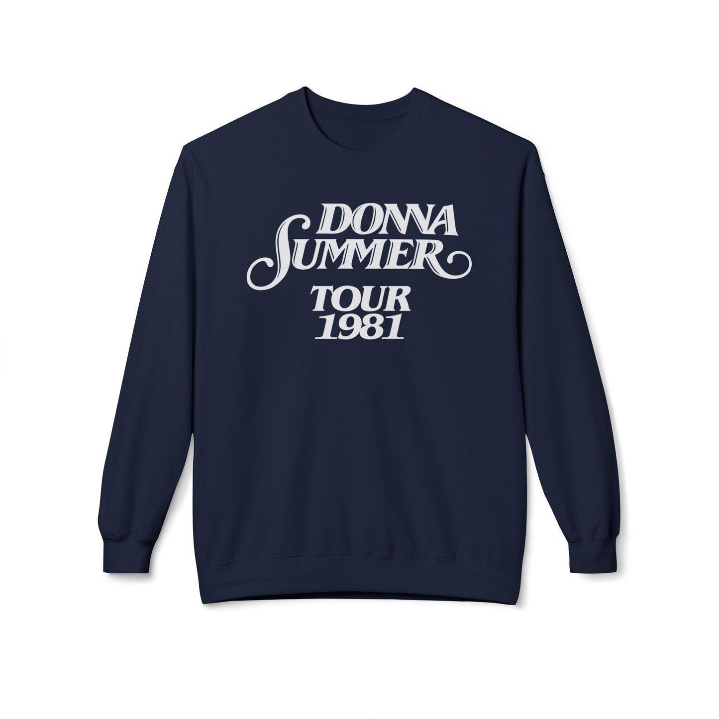 Donna Summer Tour 1981 Felpa