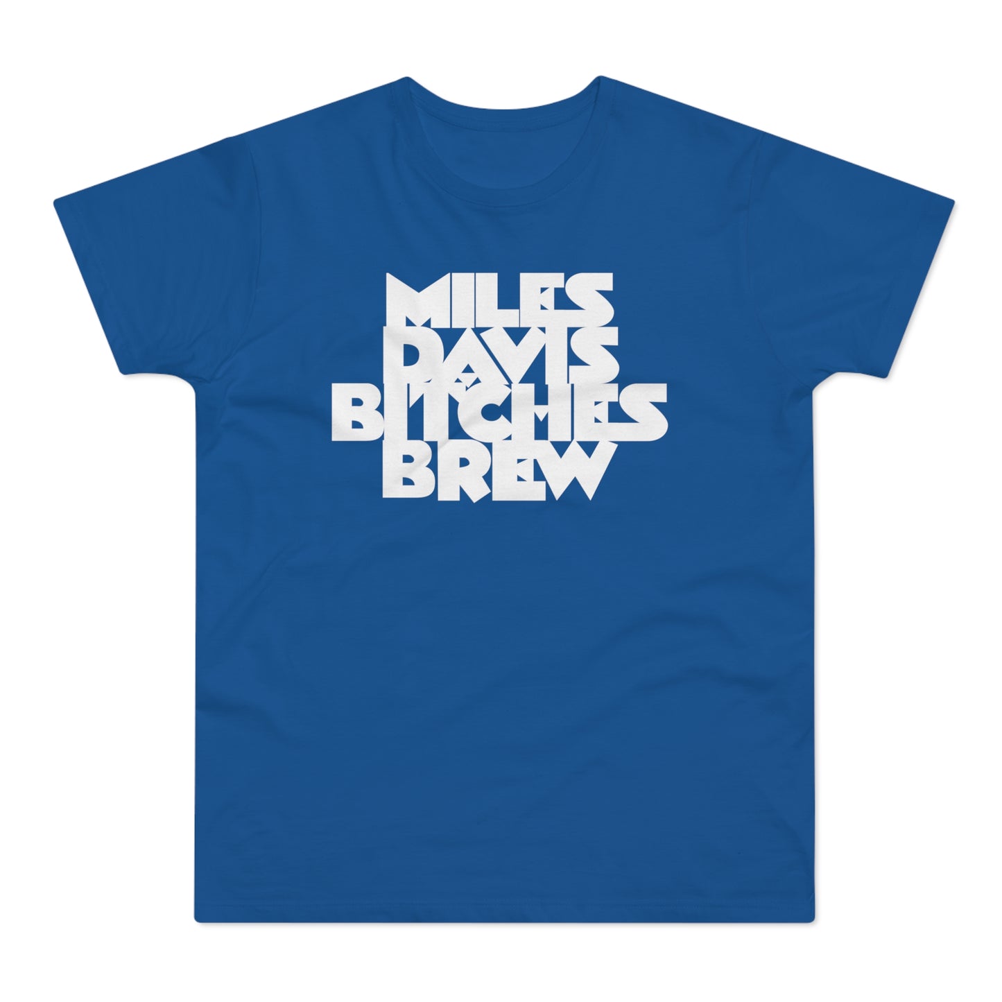 Bitches Brew Miles Davis Maglietta Peso Medio