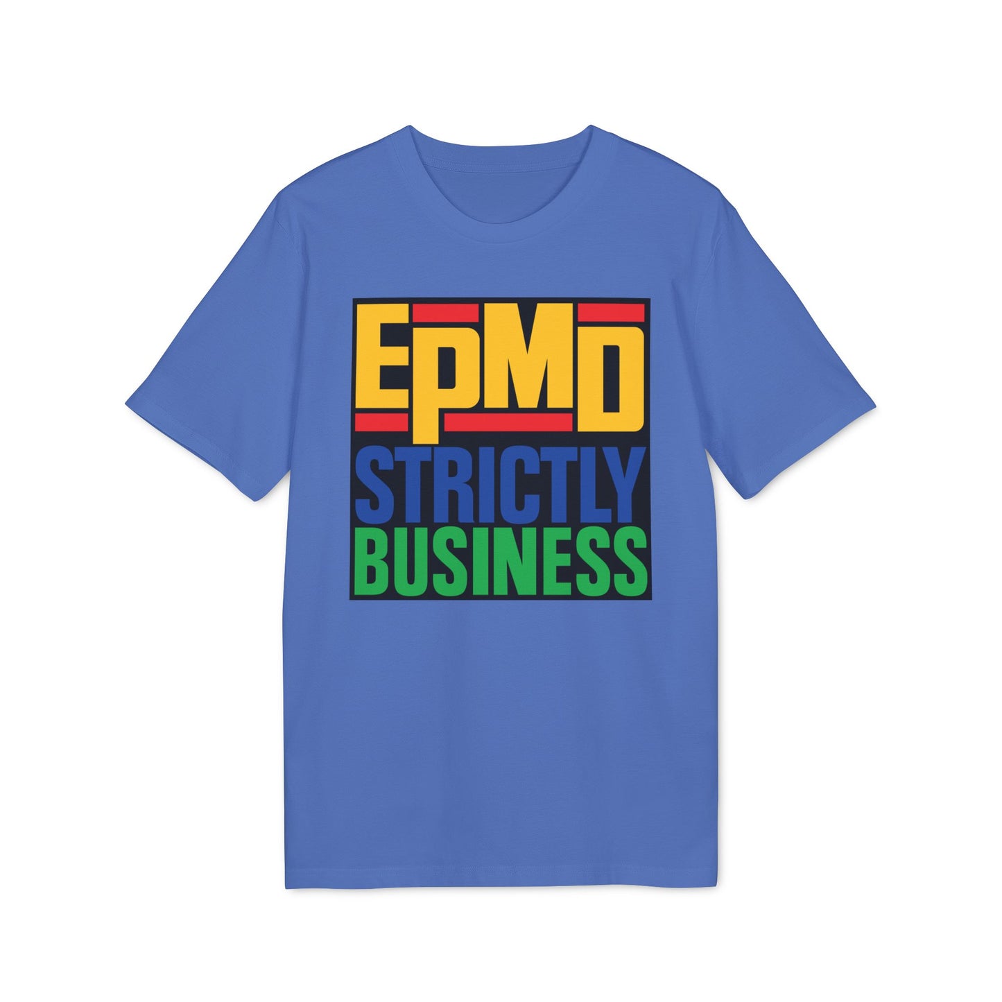 EPMD Strictly Business Maglietta in Cotone Biologico