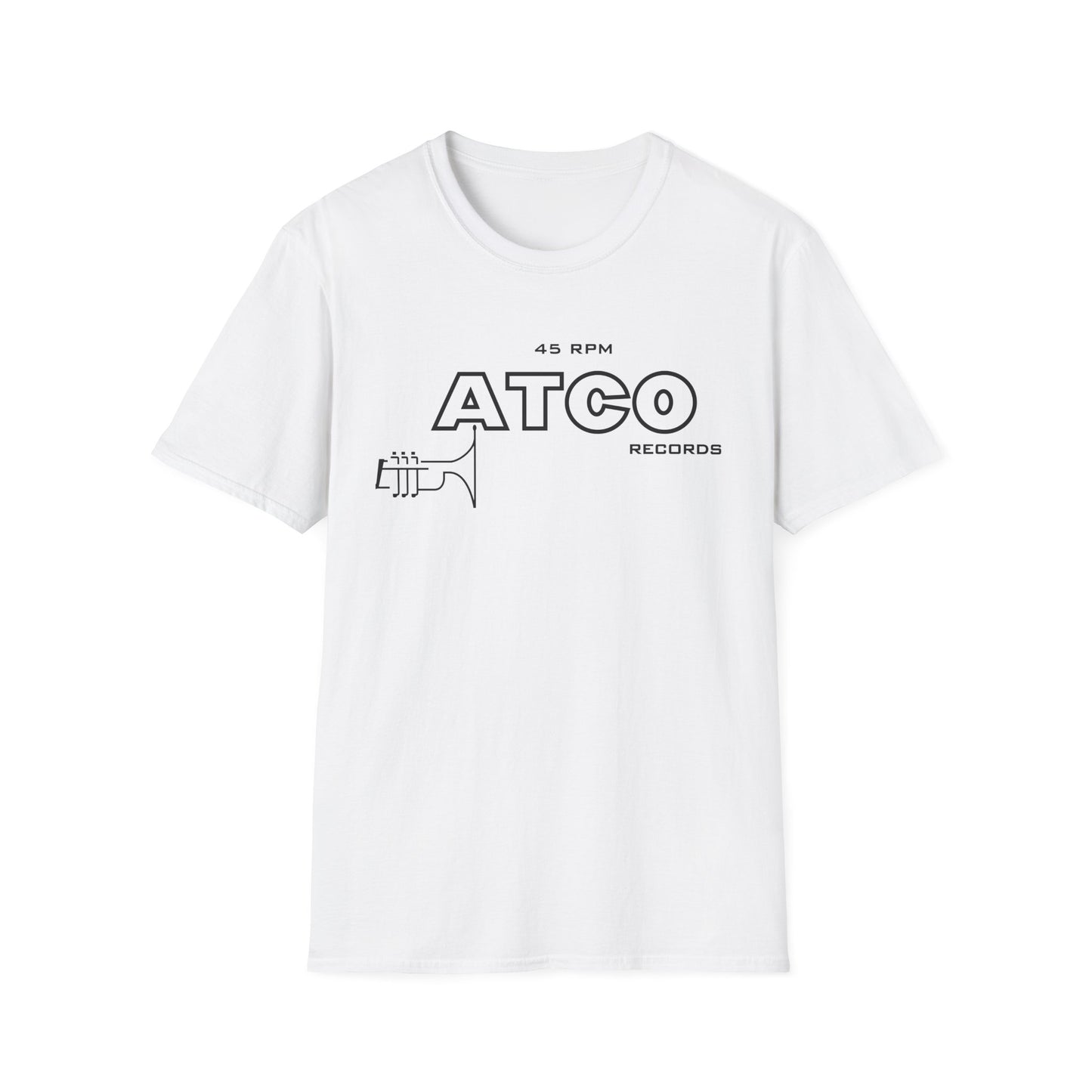 ATCO Records Maglietta - Leggera