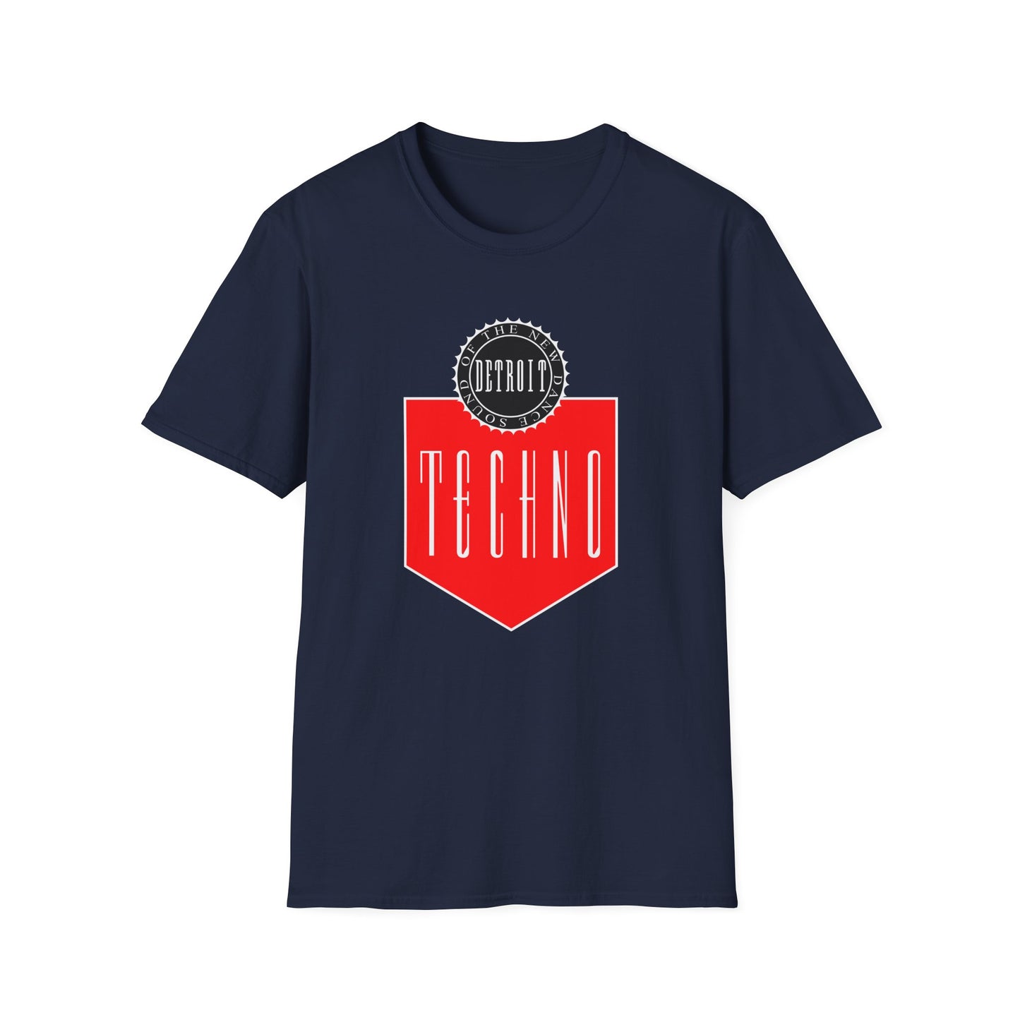 Detroit Sound Of Techno T Shirt (L) - DEADSTOCK - ULTIMO PEZZO - 50% DI SCONTO