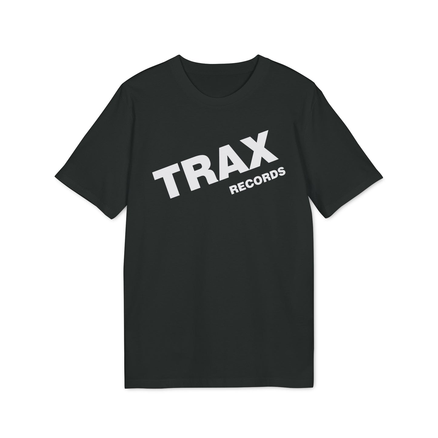 Trax Records Maglietta in Cotone Biologico