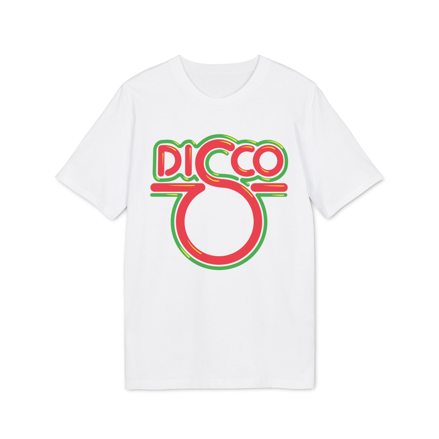 Disco Single Maglietta in Cotone Biologico
