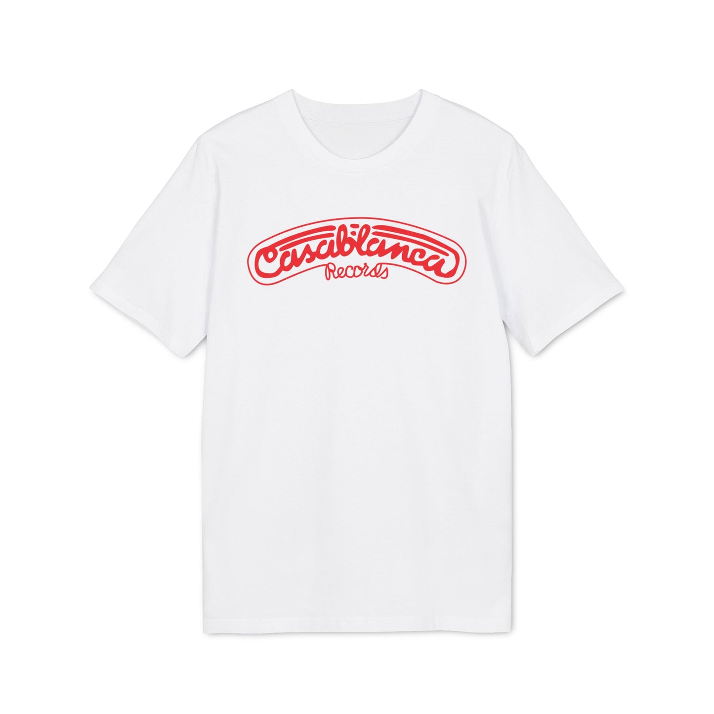 Casablanca Records Maglietta in Cotone Biologico