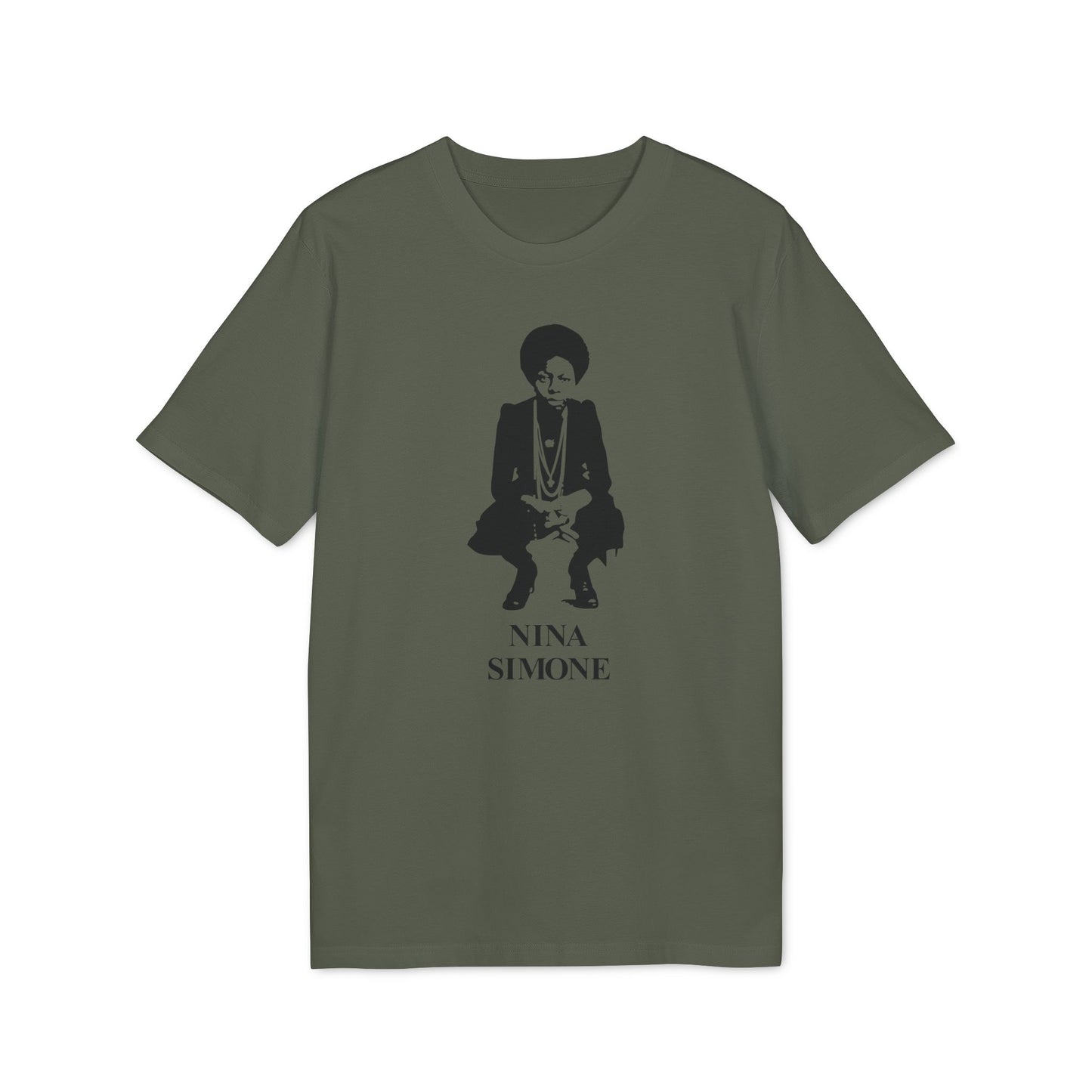 Nina Simone Maglietta in Cotone Biologico