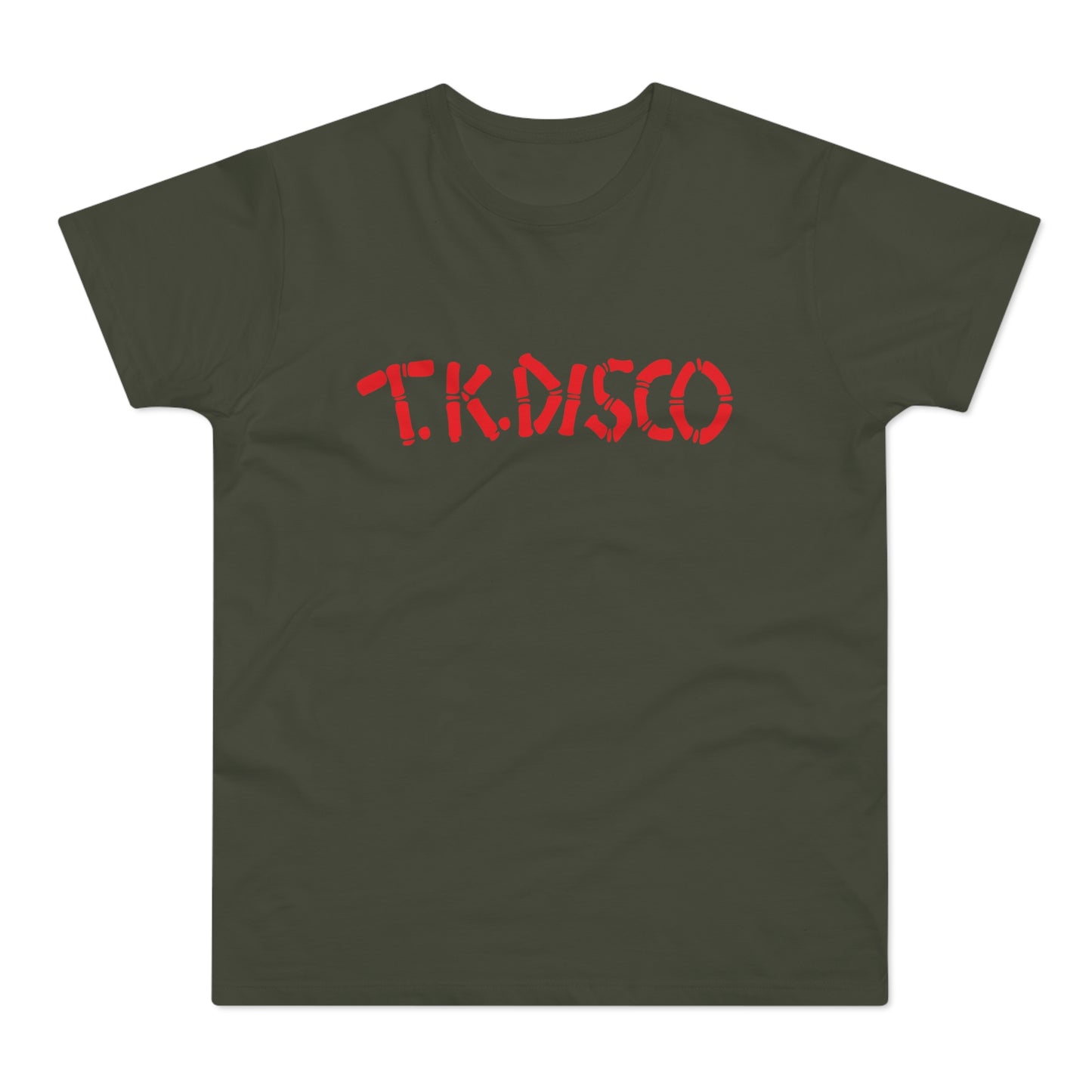 TK Disco Records Maglietta Peso Medio