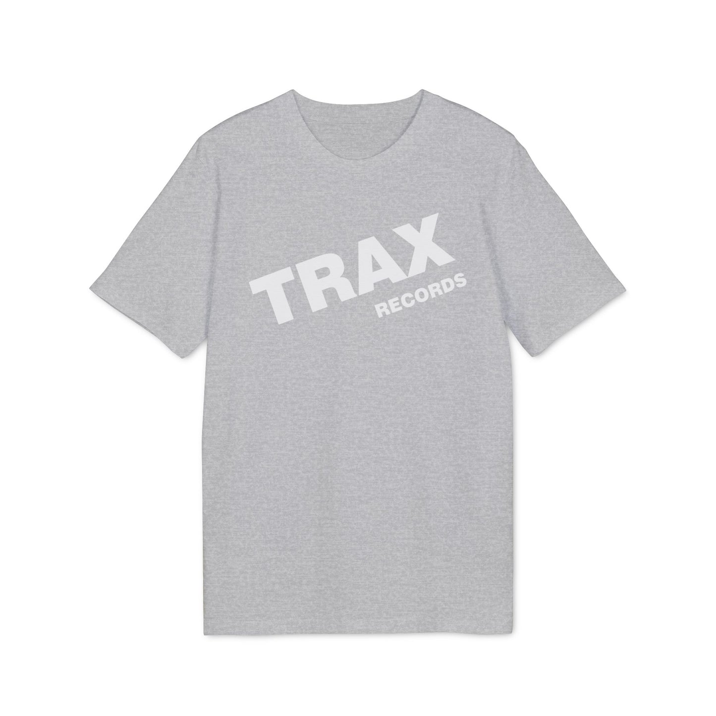 Trax Records Maglietta in Cotone Biologico