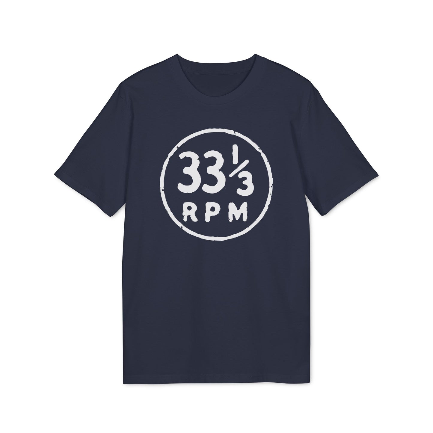 33 1/3 RPM Maglietta in Cotone Biologico