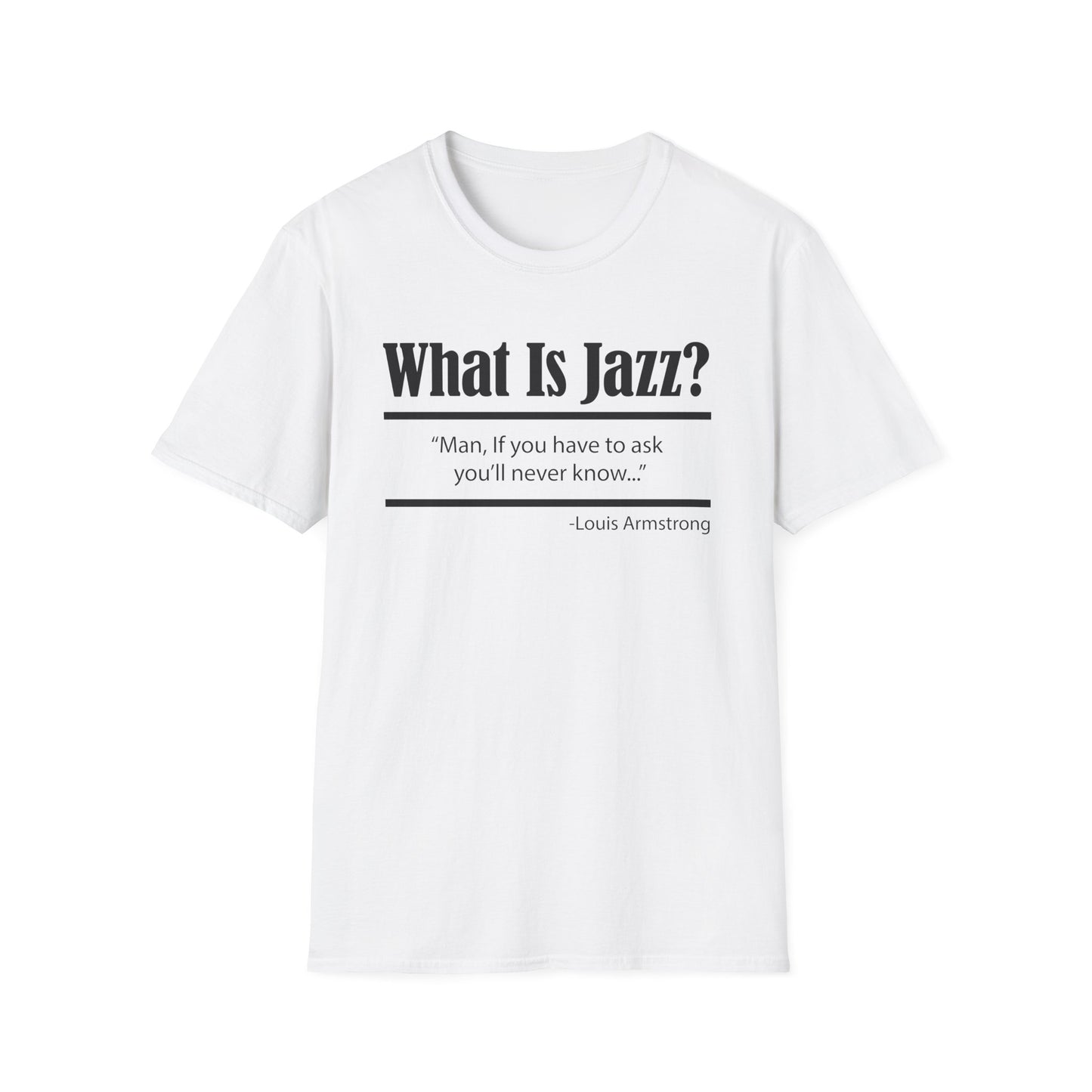 What Is Jazz? Maglietta - Leggera