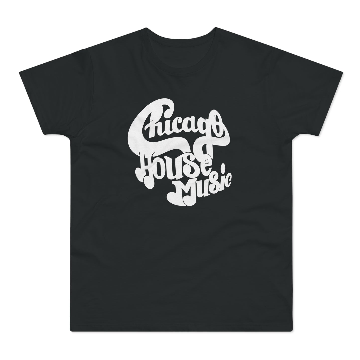 Chicago House Music Maglietta Peso Medio