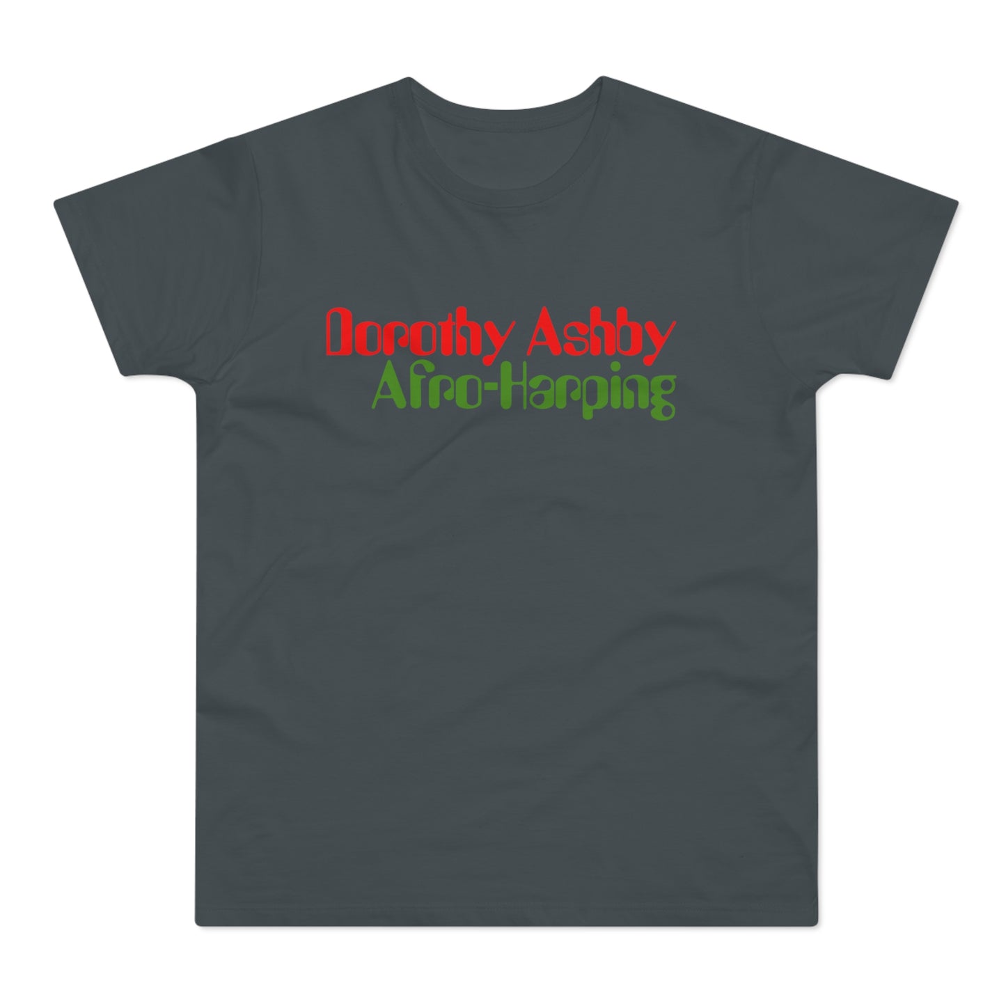 Dorothy Ashby Afro Harping Maglietta Peso Medio