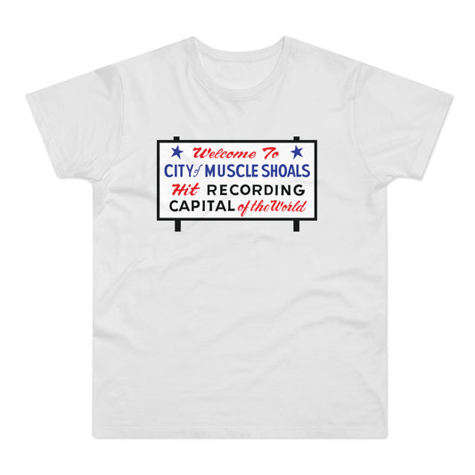 Welcome To Muscle Shoals Maglietta Peso Medio