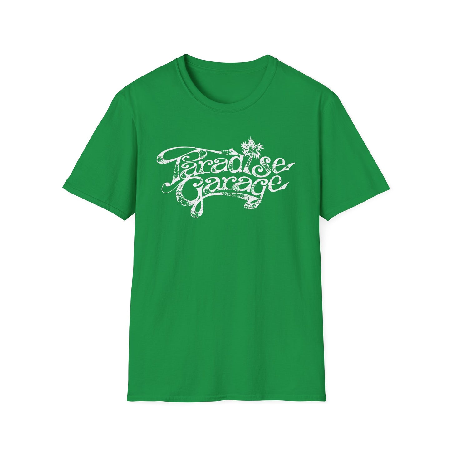 Paradise Garage Maglietta - Leggera Imprimé Vieilli