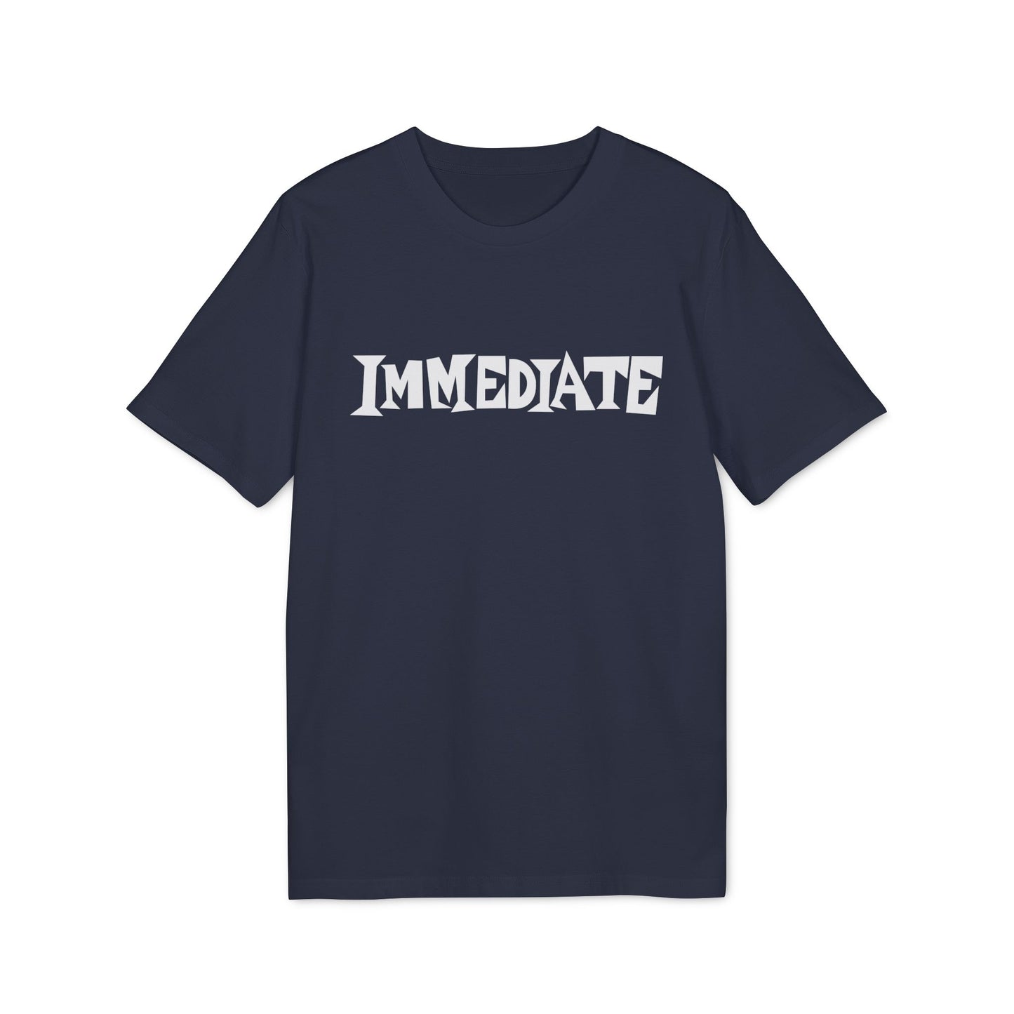 Immediate Records Maglietta in Cotone Biologico