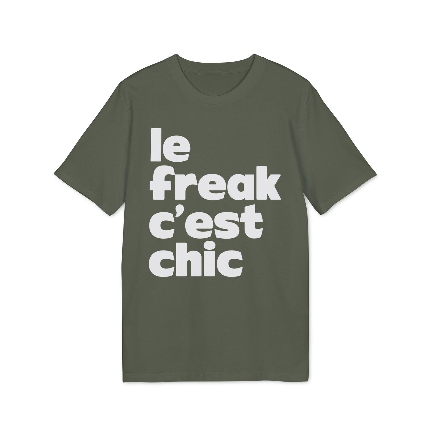 Le Freak Maglietta in Cotone Biologico