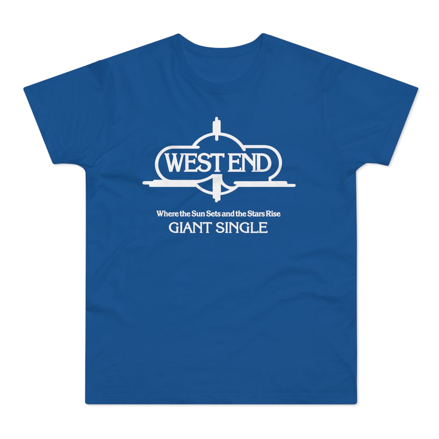 West End Records "Where The Sun Sets" Maglietta Peso Medio