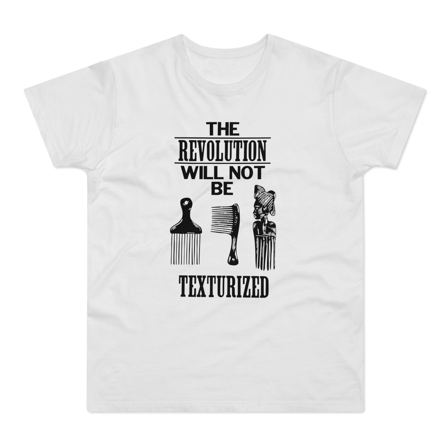 Revolution Will Not Be Texturised Maglietta Peso Medio