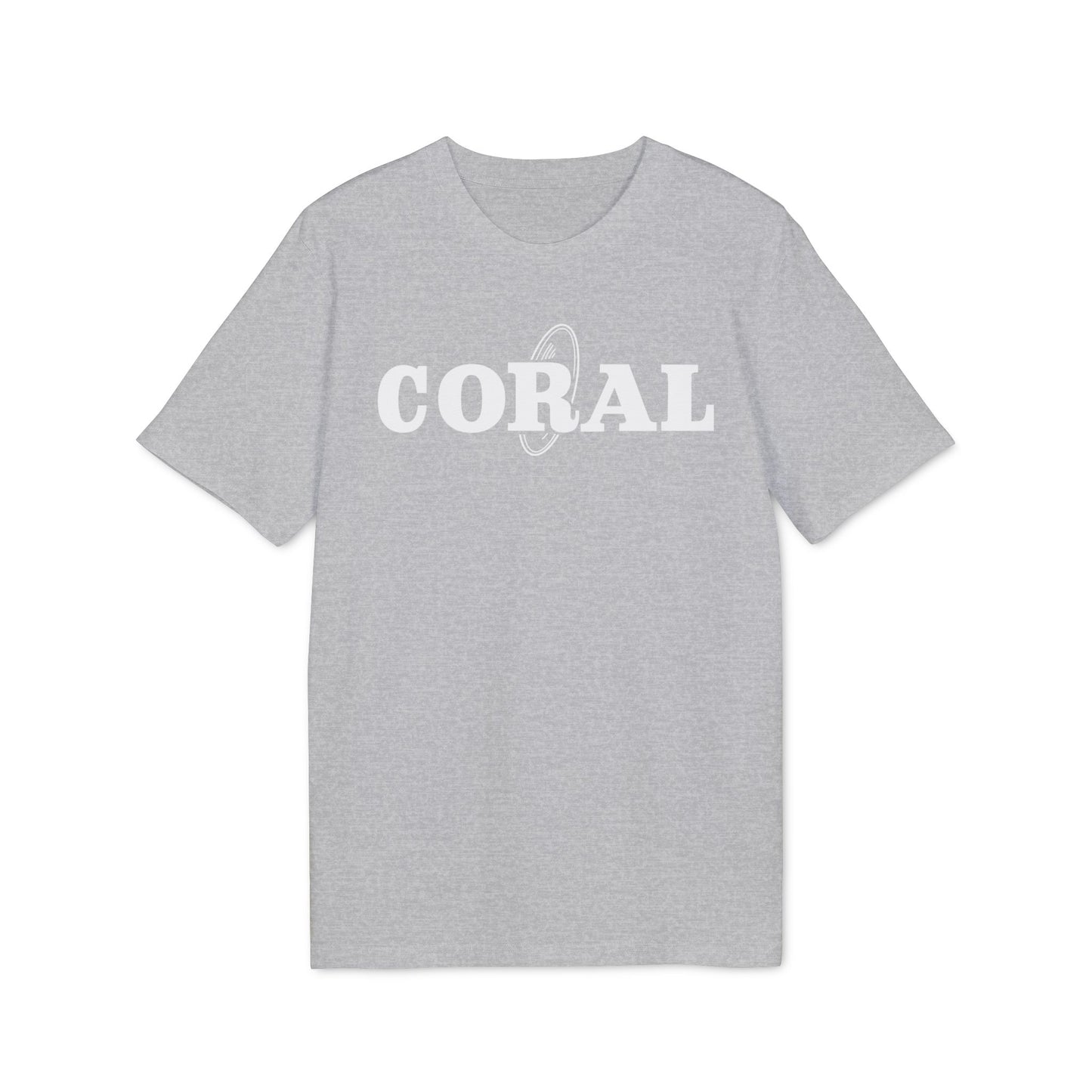 Coral Records Maglietta in Cotone Biologico