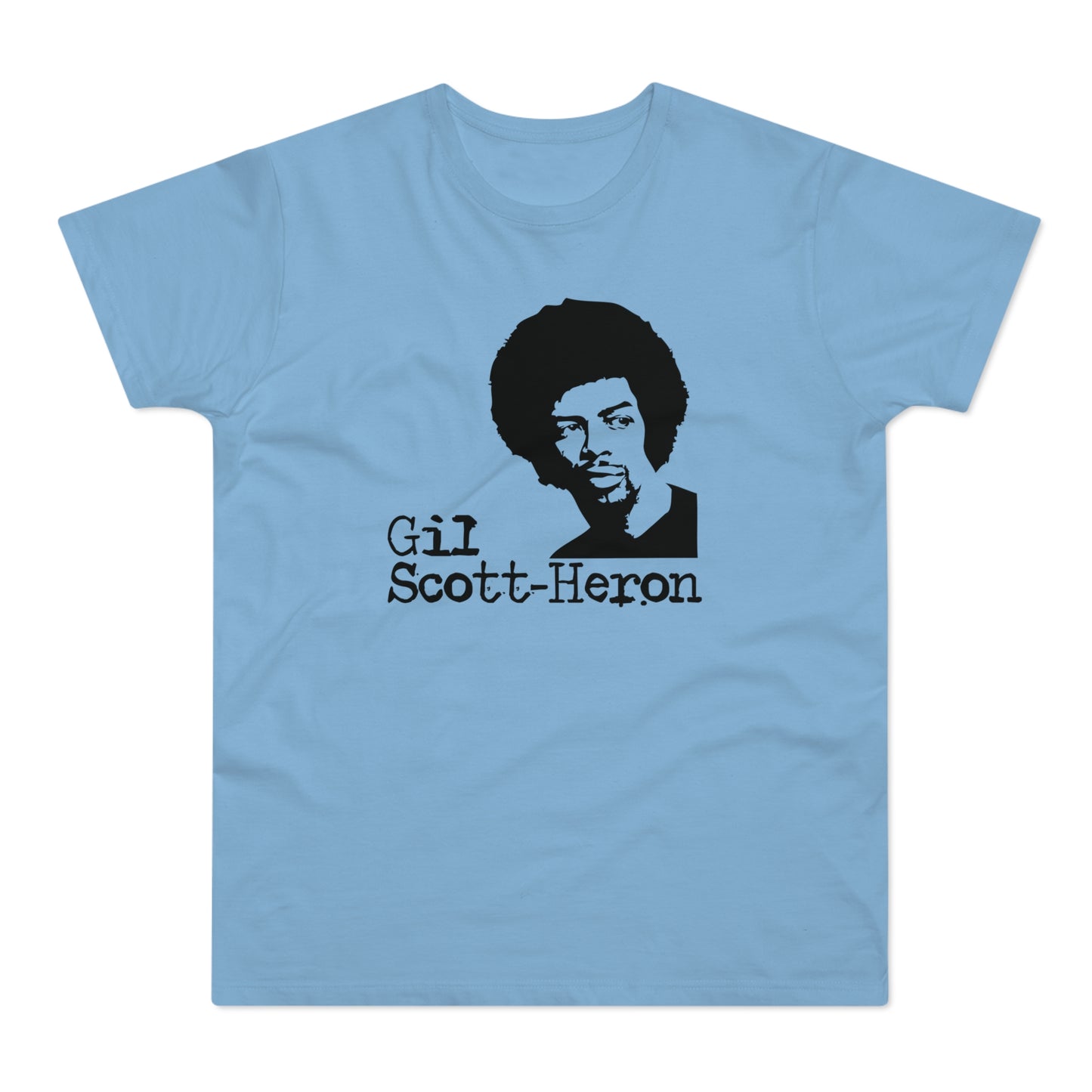 Gil Scott Heron Maglietta Peso Medio
