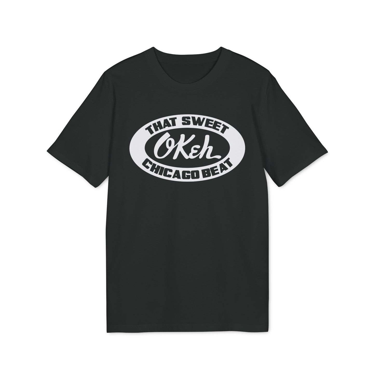 Sweet Chicago Beat Okeh Records Maglietta in Cotone Biologico