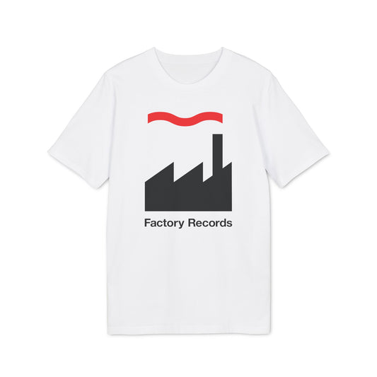 Factory Records Maglietta in Cotone Biologico
