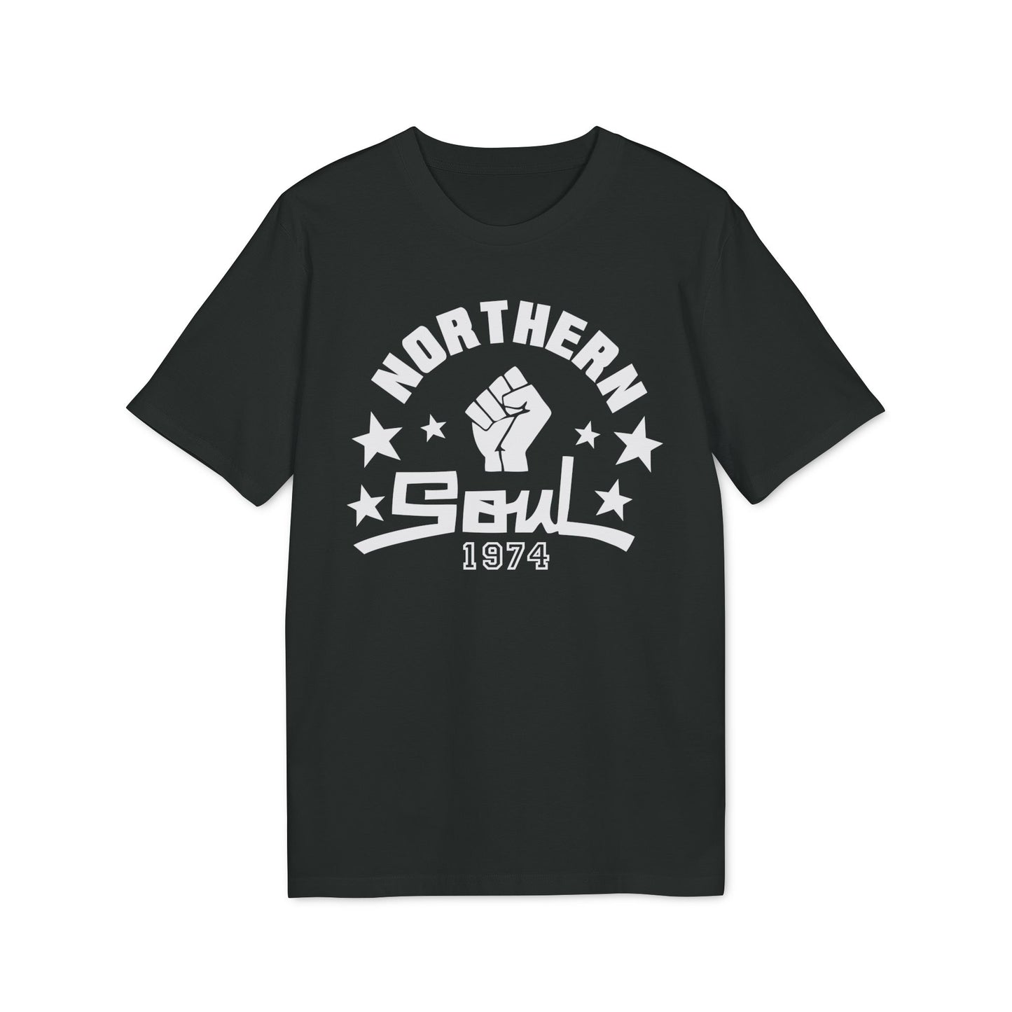 Northern Soul 1974 Maglietta in Cotone Biologico