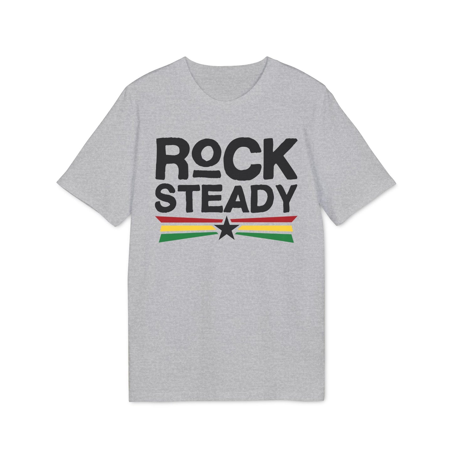 Rock Steady Maglietta in Cotone Biologico