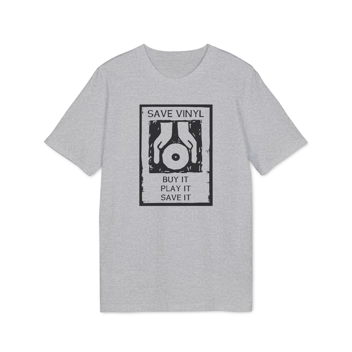 Save The Vinyl Maglietta in Cotone Biologico