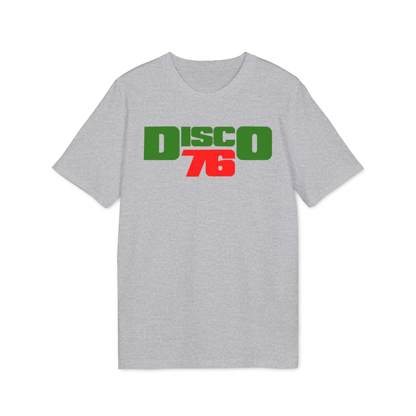 Disco 76 Maglietta in Cotone Biologico