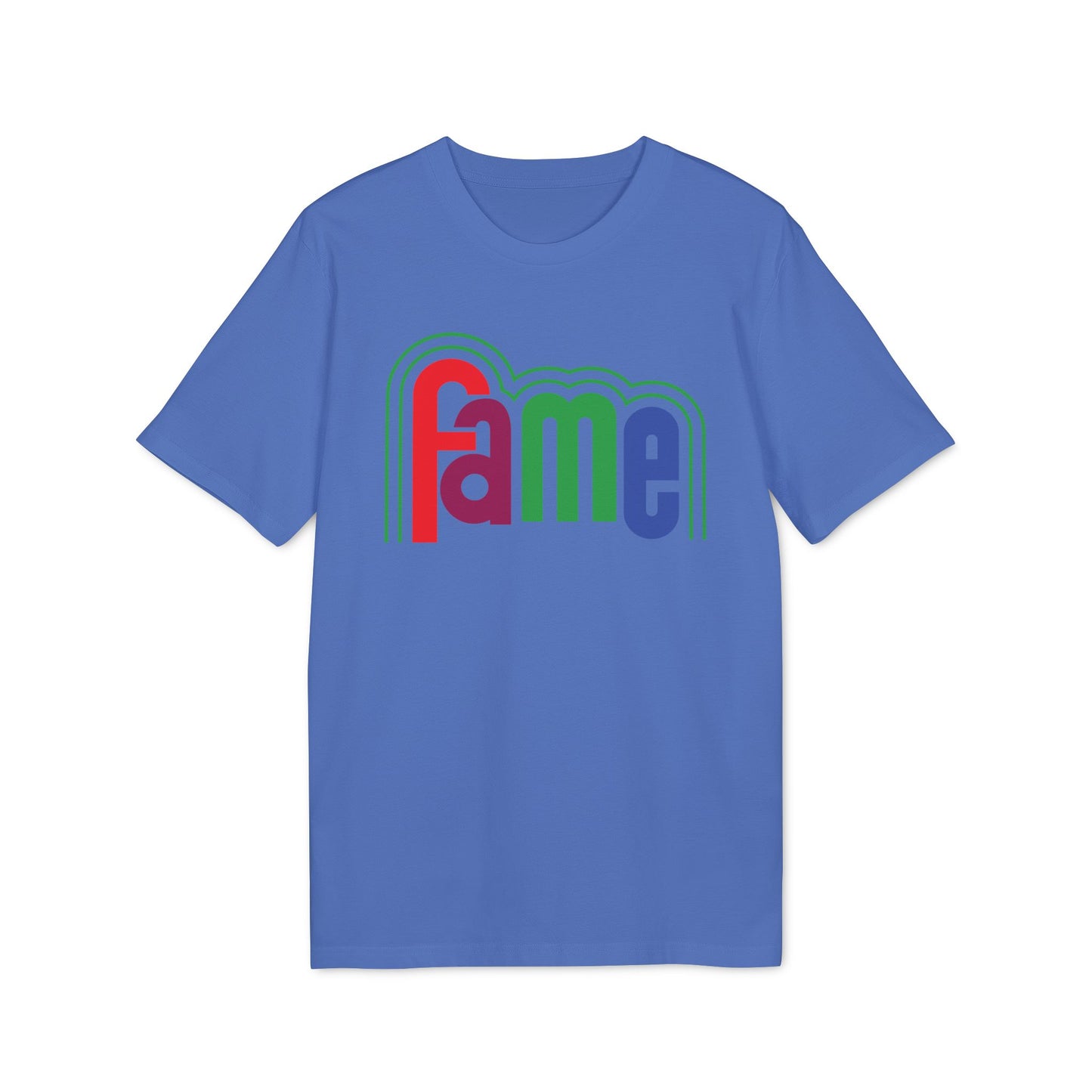 Fame Records Maglietta in Cotone Biologico