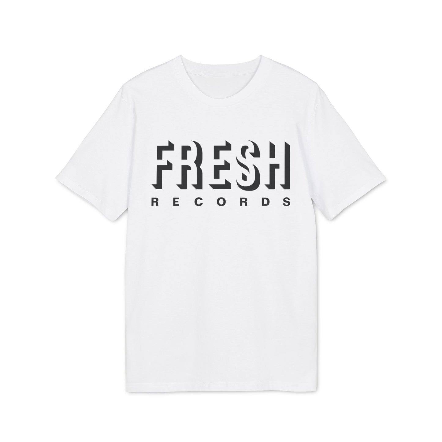 Fresh Records Maglietta in Cotone Biologico