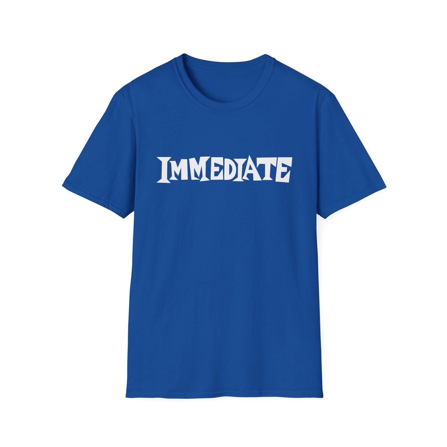 Immediate Records Maglietta - Leggera