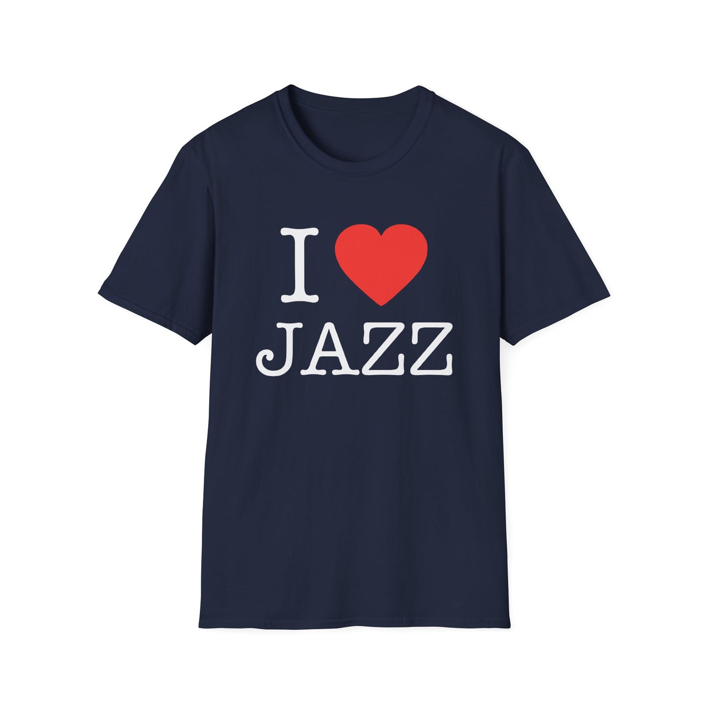 I Love Jazz Maglietta - Leggera