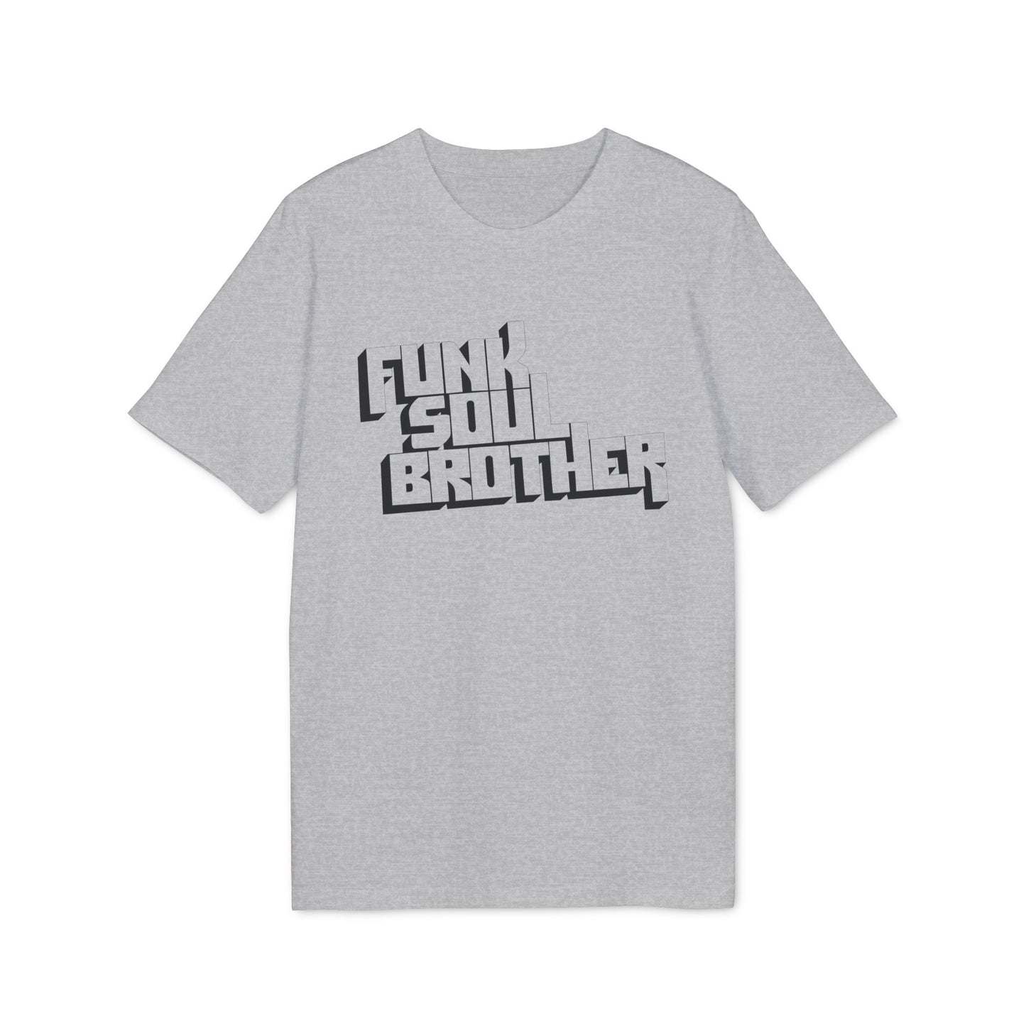 Funk Soul Brother Maglietta in Cotone Biologico