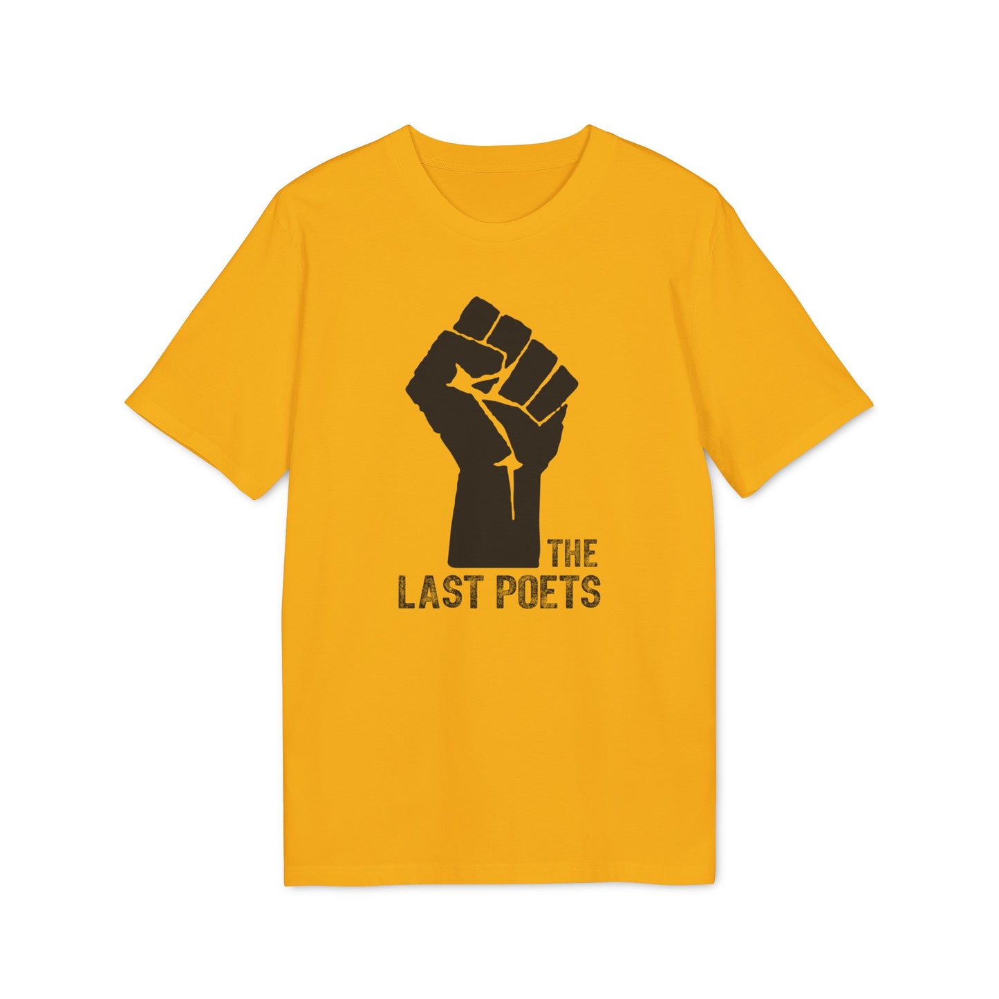 The Last Poets Maglietta in Cotone Biologico