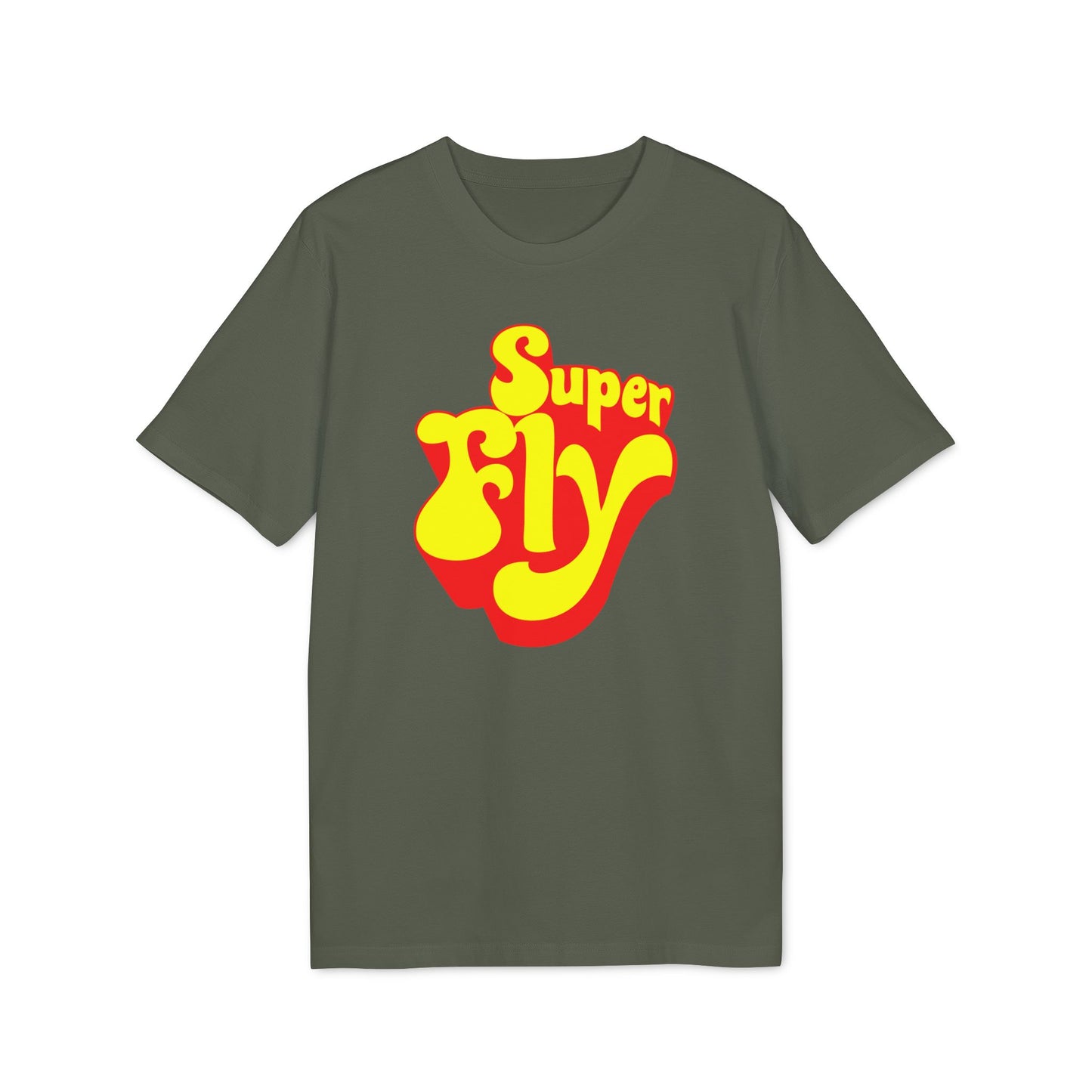 Superfly Maglietta in Cotone Biologico