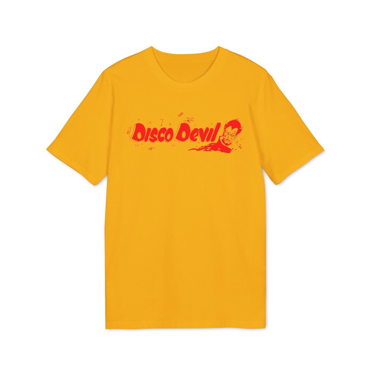 Disco Devil Maglietta in Cotone Biologico