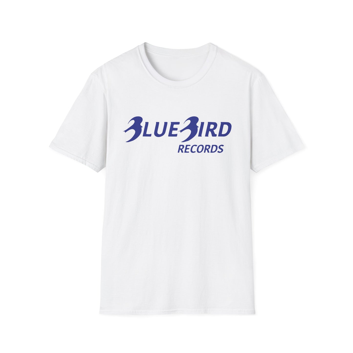Blue Bird Records Maglietta - Leggera