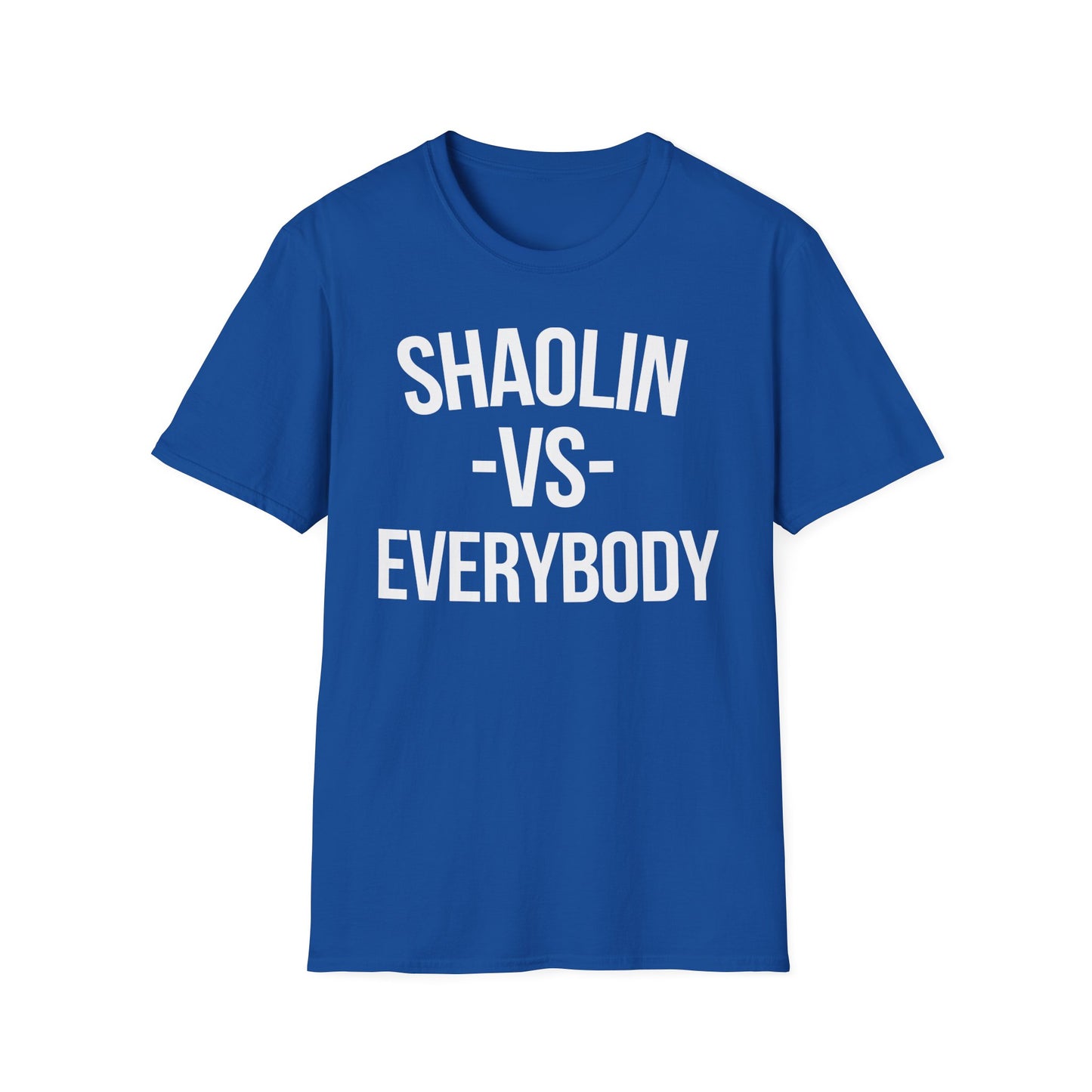 Shaolin vs Everybody Maglietta - Leggera